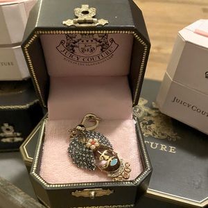 RARE RETIRED JUICY COUTURE GENIE HEAD CHARM